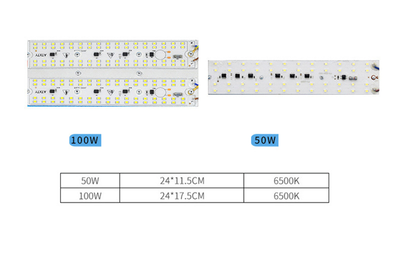 180-240V Floodlight Lamp Outdoor Spot Light Super Bright Factory Photography Market Lamp 50W/100W Waterproof