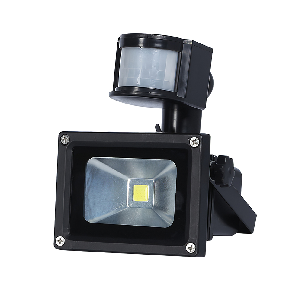 Motion Sensor LED Flood Light Outdoor Induction Spotlight Floodlight Security Light Waterproof Garden Porch Light Street Lamp