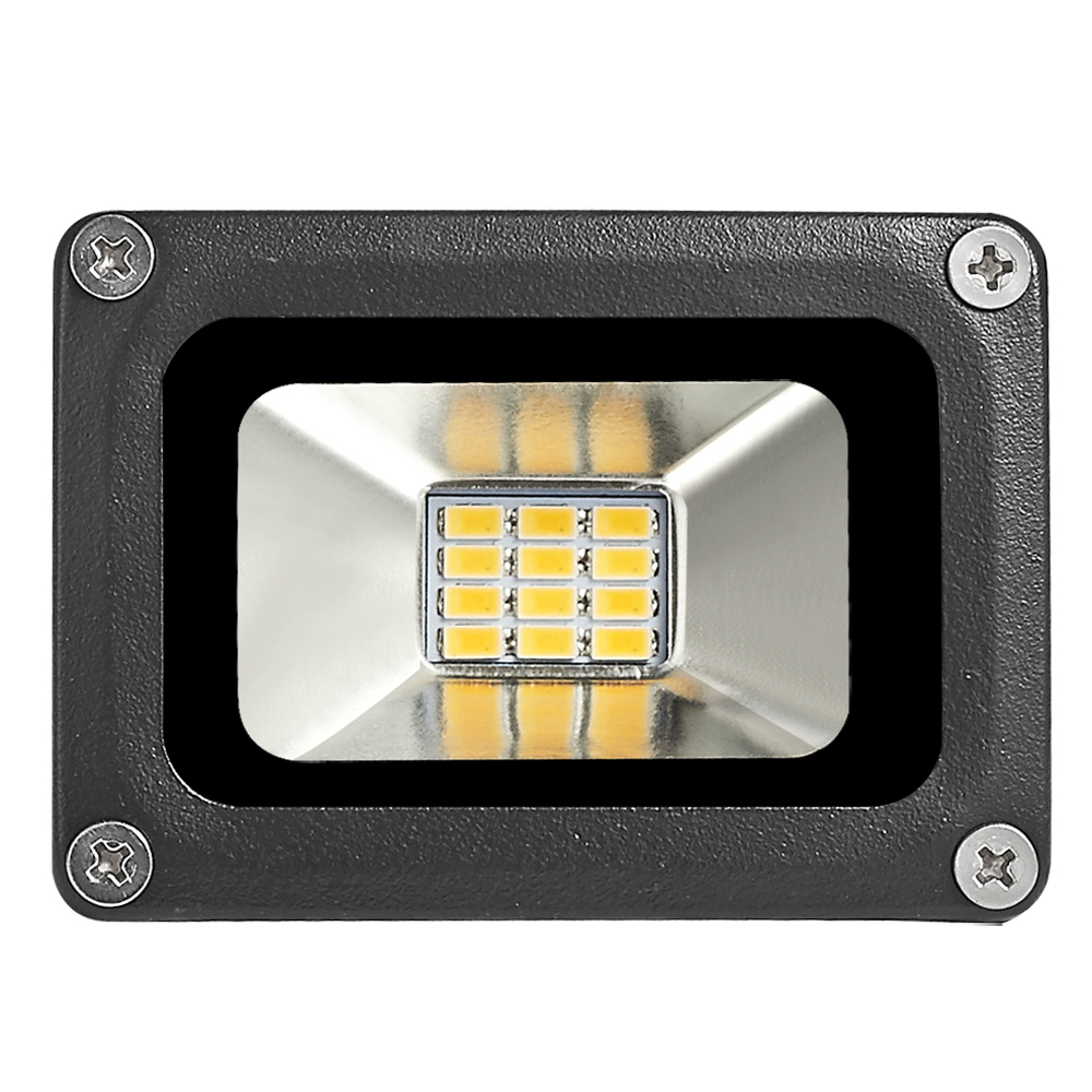 10Pcs Mini LED Flood Light 10W DC 12V-24V 700LM Floodlight For Garden Building Outdoor Wall Billboard LED Flood Lamp Lighting