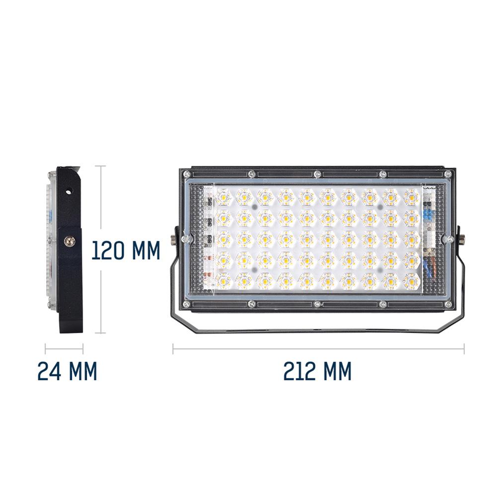 6PCS 10W DC12V IP65 Spotlights LED Outdoor Lighting Street Lighting Square Garden Landscape LED Floodlight Outdoor LED Projector