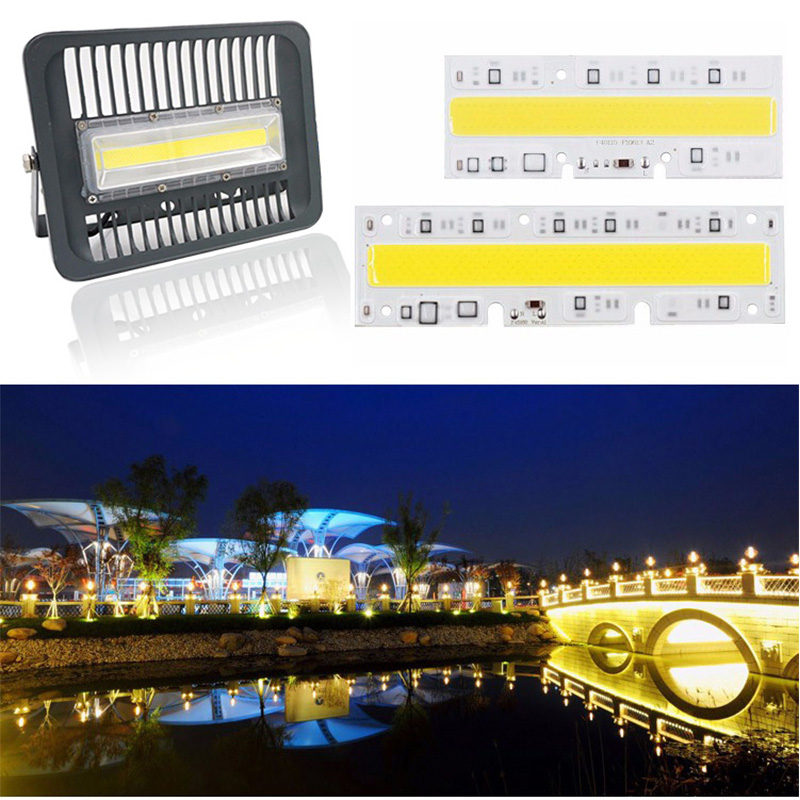 High Bright LED Floodlight 100W 70W 50W 30W Floodlight IP66 Waterproofing AC220V LED Reflector LED Outdoor Lighting Garden Lamp