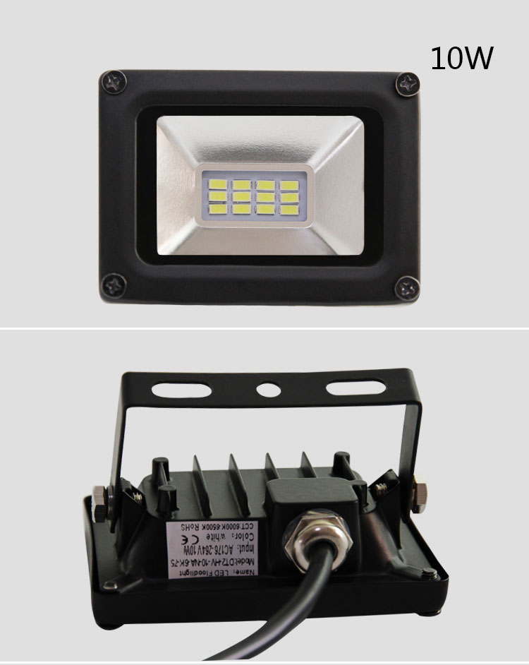 led light flooding 10W 20W coat ip65 lamp camping outside light projector SMD High-quality 5730 warm white cold white