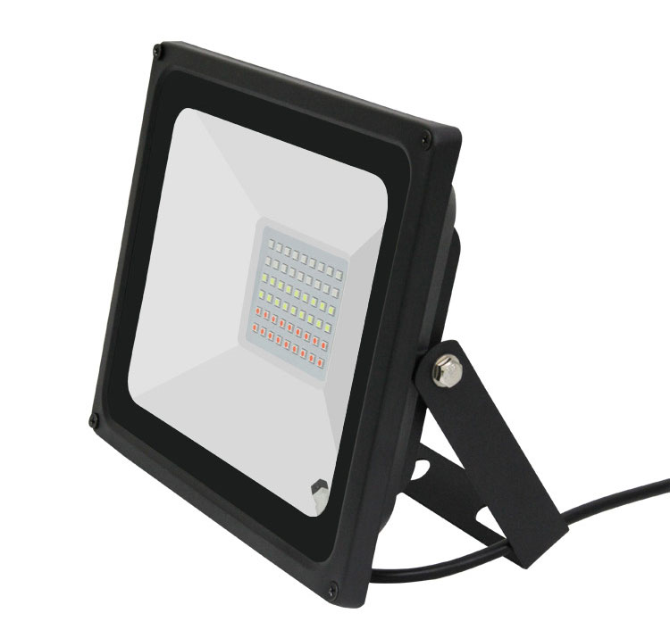 RGB LED Flood Light 20W 30W 50W LED Spotlight Reflector Spotlight IP65 CONDUCTED Spotlight Spot Projector Remote Control