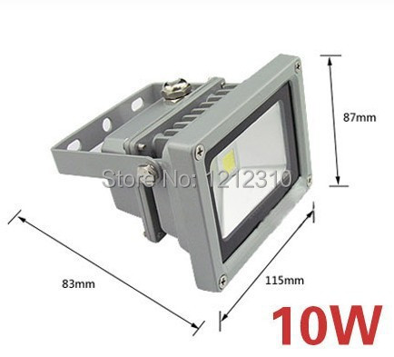 Outdoor Floodlight 10W 20W 30W 50W LED Flood light RGB waterproof AC85-265V