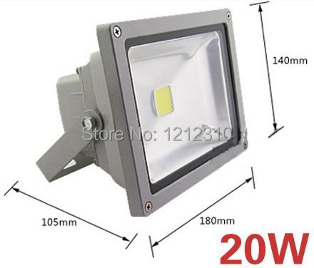 Outdoor Floodlight 10W 20W 30W 50W LED Flood light RGB waterproof AC85-265V