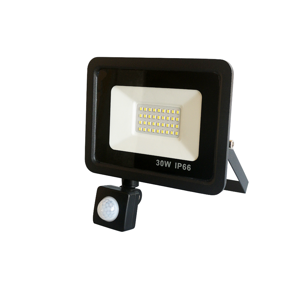10W 20W 30W 50W 100W LED Floodlight 220V 240V Waterproof PIR Motion Sensor Floodlight Outdoor Wall Lamp Flood Light Spotlight