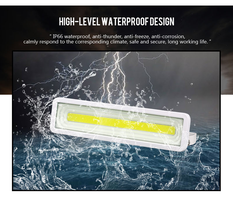 Outdoor LED Floodlight 50W 100W 150W 200W Waterproof IP66 220V 230V Projector LED Wall lawn lamp