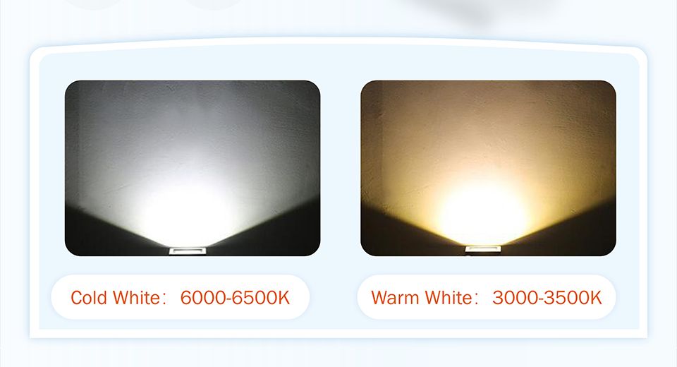 LED Flood Light 220V 230V 10W 20W 30W 50W 100W 150W IP66 Waterproof Outdoor Garden Projector Spotlight Wall Lamp