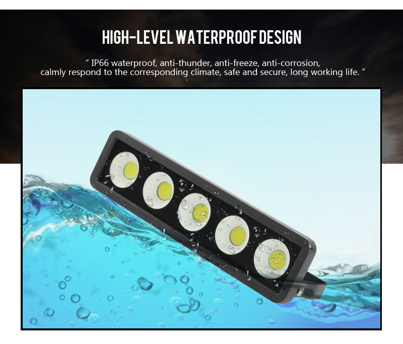 Waterproof LED Flood Light 50W 100W 150W 200W 220V 240V Outdoor IP65 LED Projector lawn light