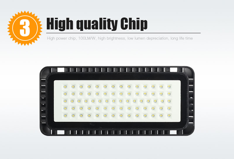 LED Flood light 50W LED Spotlight Waterproof IP65 Wall Outdoor Lighting