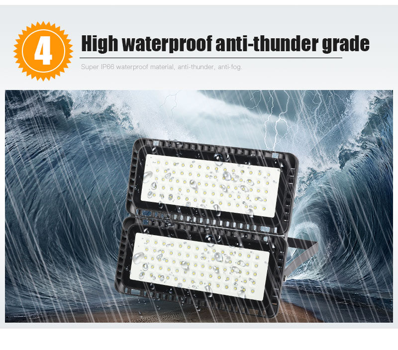 LED Flood light 50W LED Spotlight Waterproof IP65 Wall Outdoor Lighting