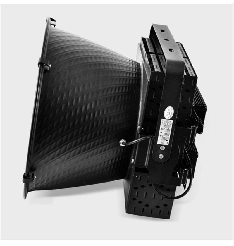 Outdoor Floodlight Spotlight High-power LED Construction Site Lighting Super Bright Searchlight Ip65 Waterproof 600W 800W 1000W