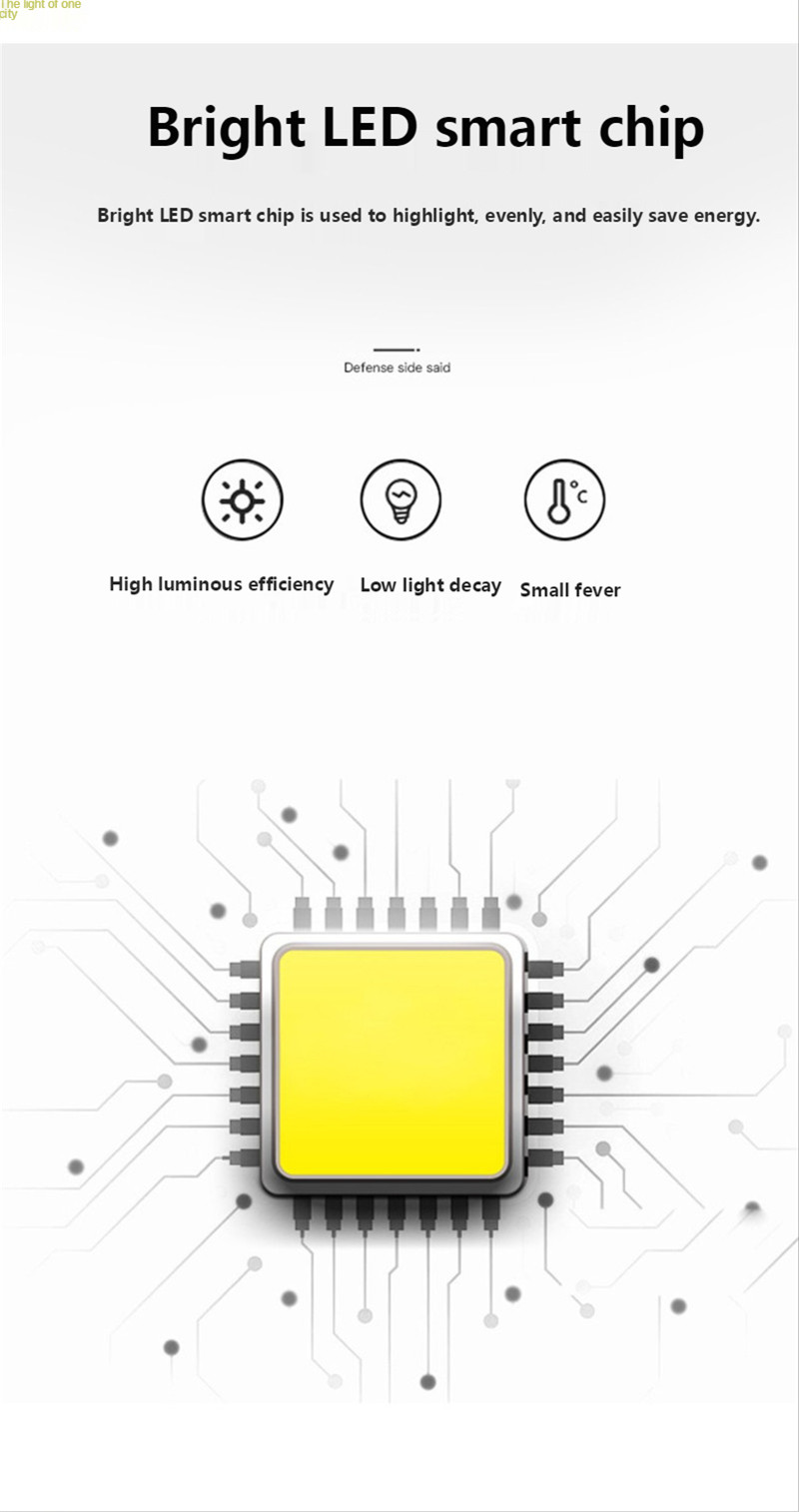 Outdoor Floodlight Spotlight High-power LED Construction Site Lighting Super Bright Searchlight Ip65 Waterproof 600W 800W 1000W