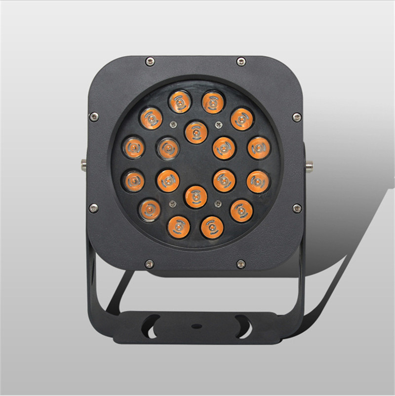 Led Warm Light Wall Washer Light Landscape Lighting Garden Decoration Led Lights Outdoor Flood Lights Waterproof Spotlight Lamp