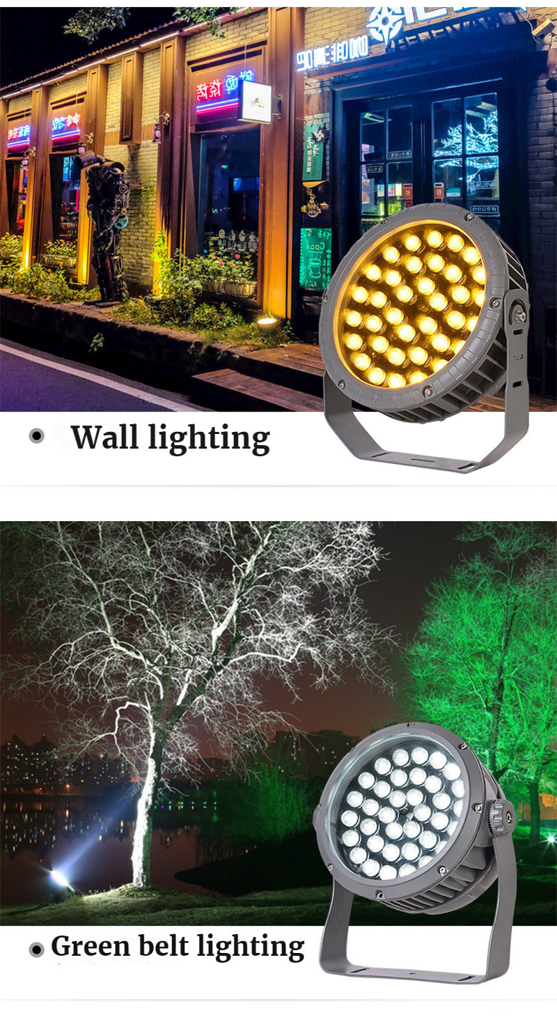 Led Flood Light Wheel Bird's Nest Spotlight Outdoor Waterproof Round Tree Light Bird's Nest Tree Spotlight Garden Lights Lawn