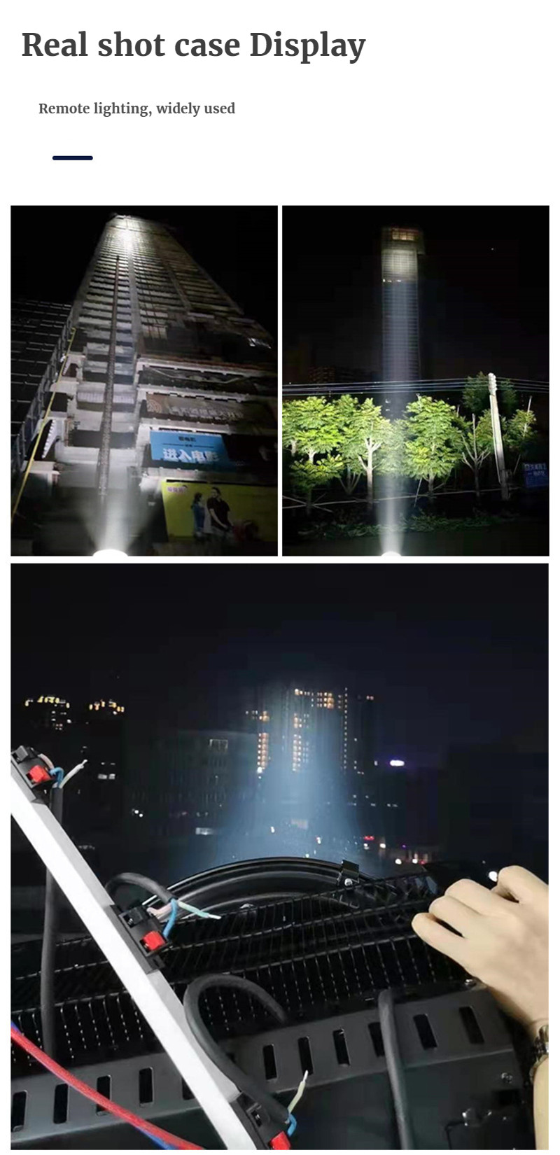 Modern Waterproof Outdoor Reflector Led Colorful Garden Light Projector Floodlight Rgb Flood Light Billboards Gymnasiums Lamps