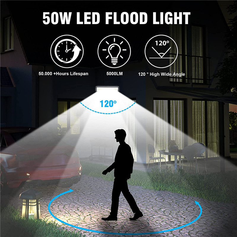 70W RGB Disco Floodlight Smart Voice Timing Spotlight Outdoor RGBW Landscape Lighting Light Christmas Decoration Light Party LED