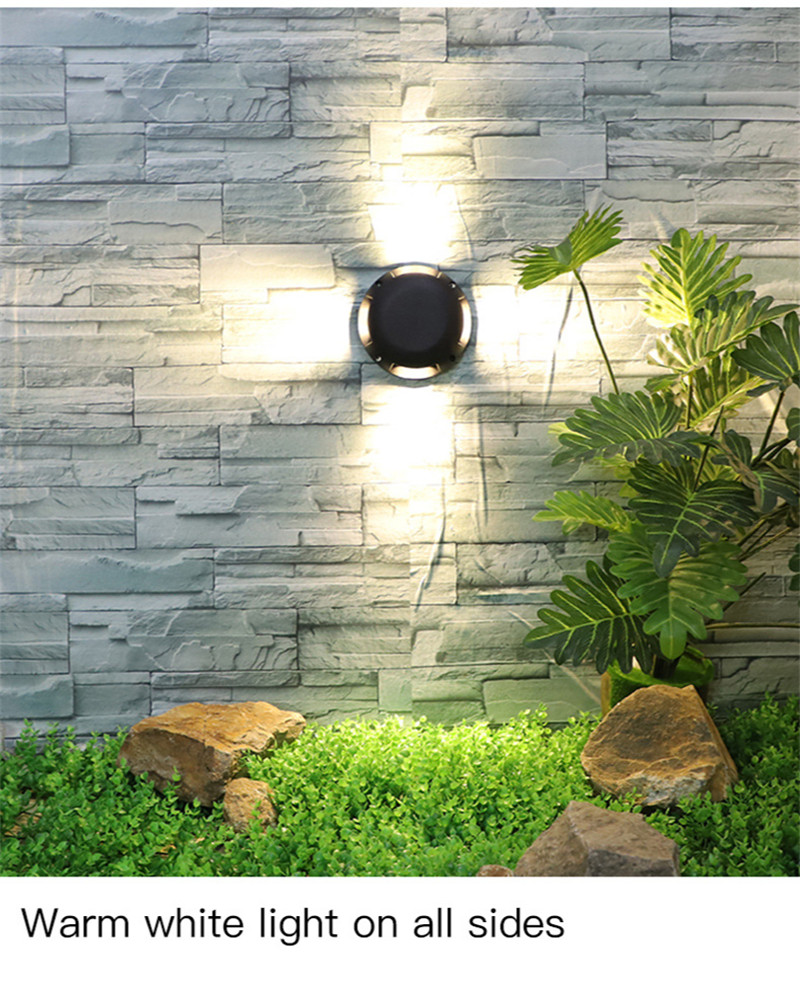 Corridor Walkway Lights Corner Light LED Sidewall Light Underground Lights Villa Scenic Spot Pedestrian Street Step Light Trail