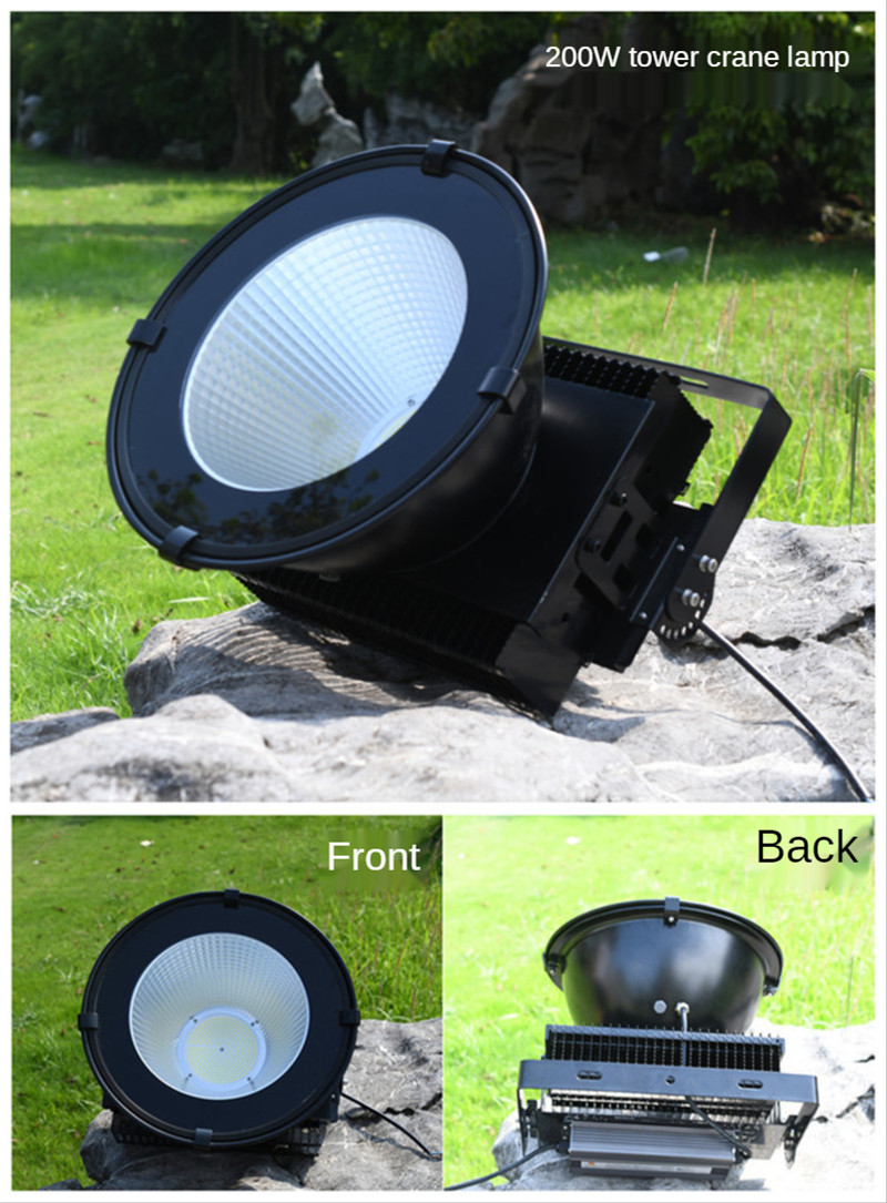 Led Outdoor Floodlight Factory Floor Lighting Warehouse Lighting Lane Road Lights Illuminated Dock Lights 200W 300W 400W 500W