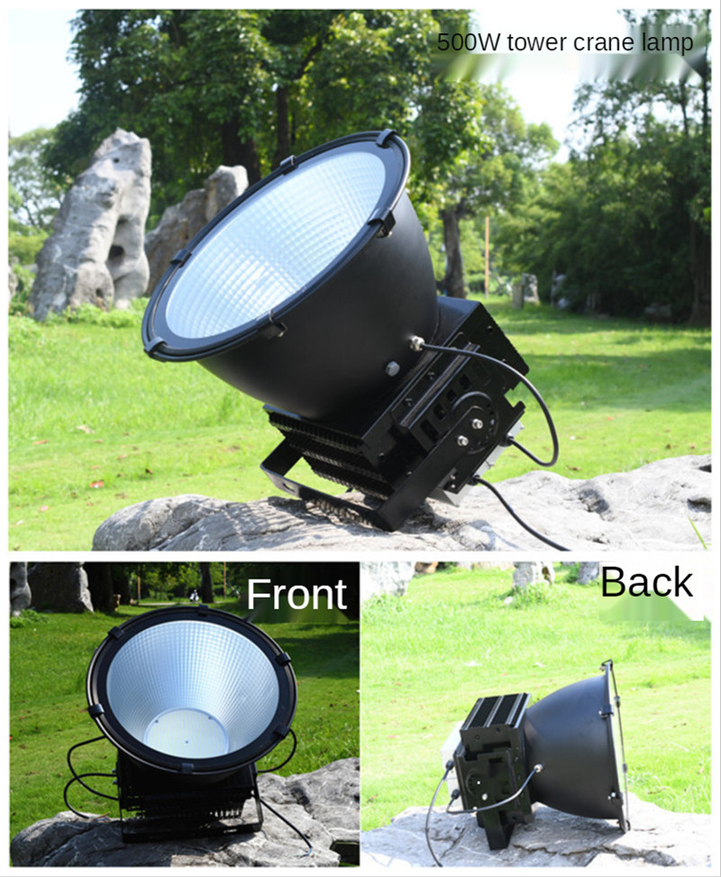 Led Outdoor Floodlight Factory Floor Lighting Warehouse Lighting Lane Road Lights Illuminated Dock Lights 200W 300W 400W 500W