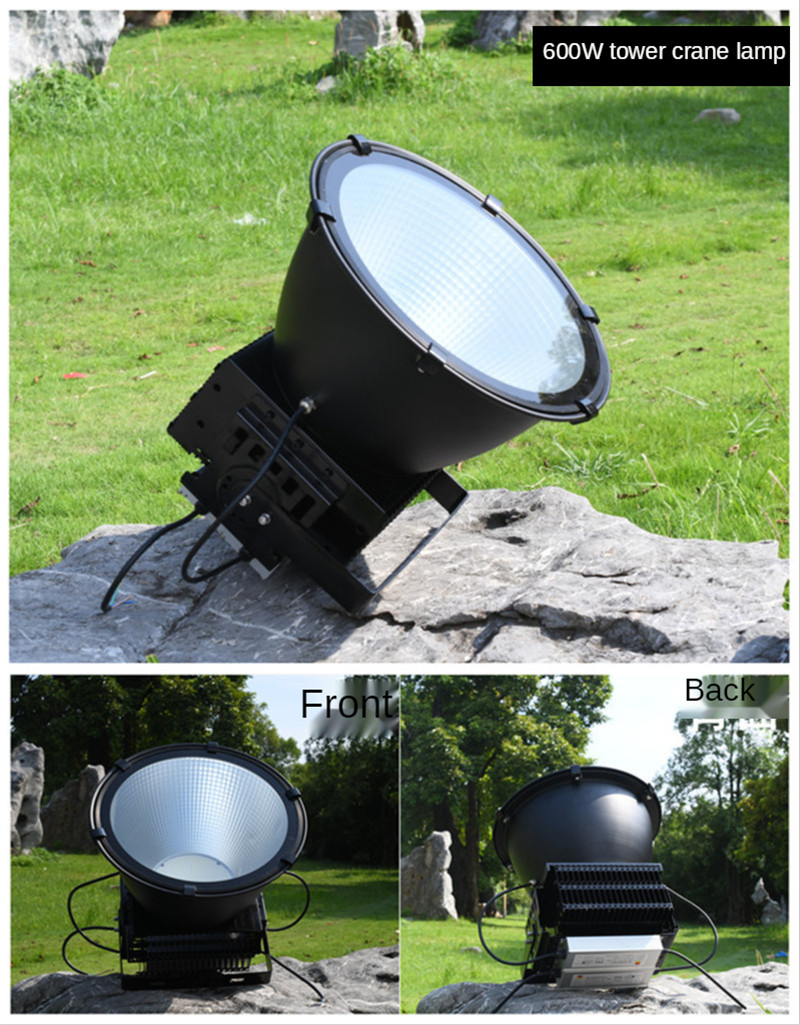 Led Outdoor Floodlight Factory Floor Lighting Warehouse Lighting Lane Road Lights Illuminated Dock Lights 200W 300W 400W 500W