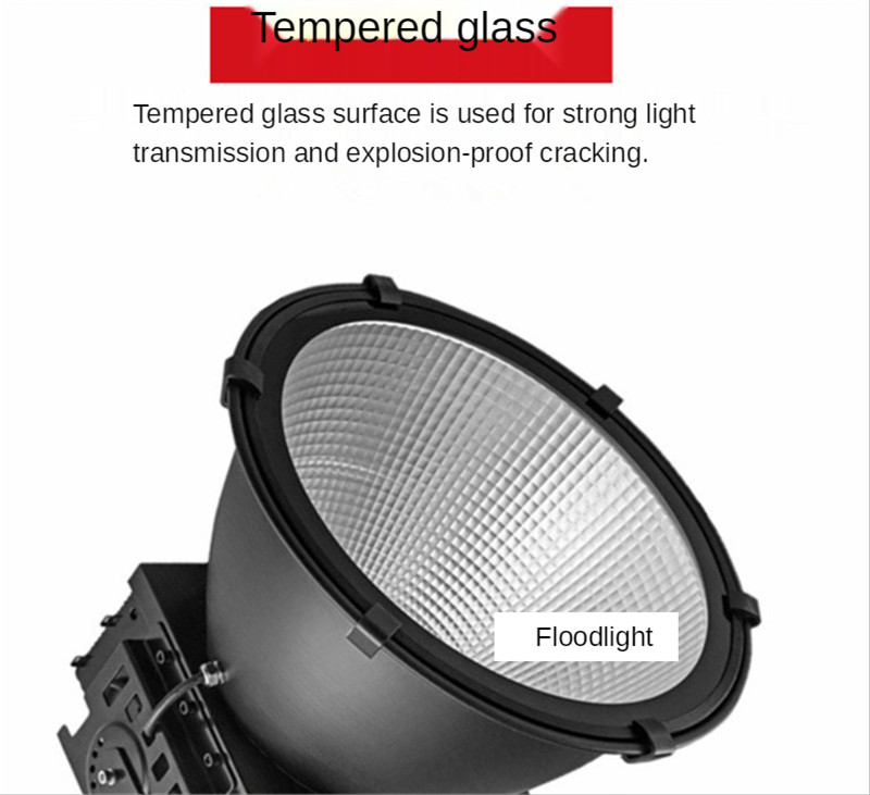 Led Outdoor Floodlight Factory Floor Lighting Warehouse Lighting Lane Road Lights Illuminated Dock Lights 200W 300W 400W 500W