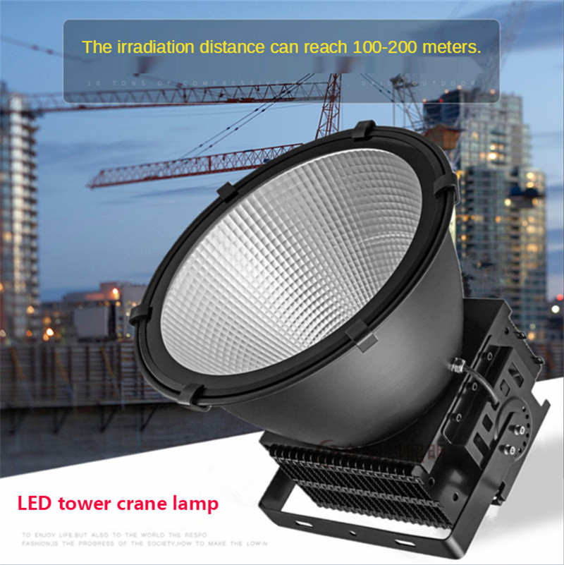 Led Outdoor Floodlight Factory Floor Lighting Warehouse Lighting Lane Road Lights Illuminated Dock Lights 200W 300W 400W 500W