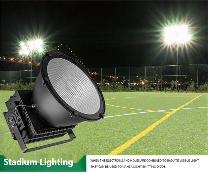 Led Outdoor Floodlight Factory Floor Lighting Warehouse Lighting Lane Road Lights Illuminated Dock Lights 200W 300W 400W 500W