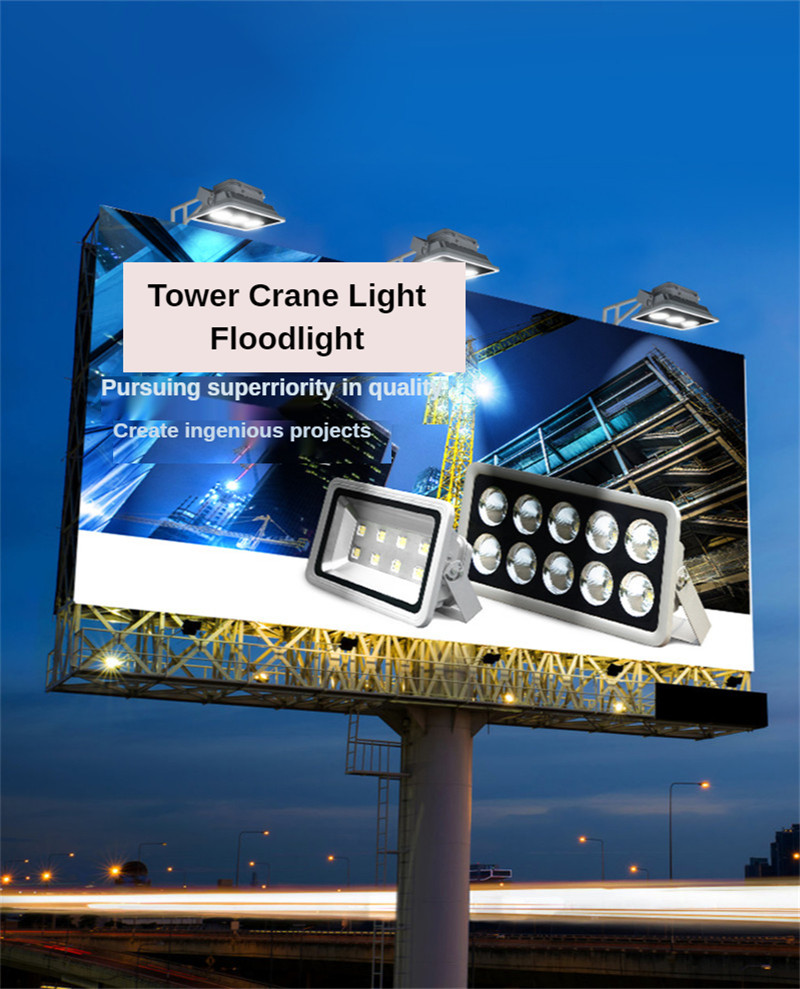 High-power bright Spotlight Outdoor Led Flood Light Street Lamp IP65 Waterproof Super Bright Stadium Light Square Lights