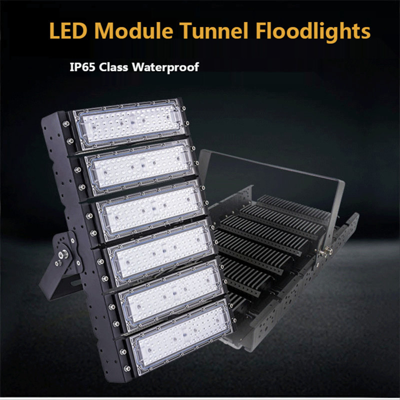 Floodlight Highway Tunnel Lighting Urban Landscape Lighting Led Spotlight Outdoor for Architecture Outdoor Advertising 300W LED