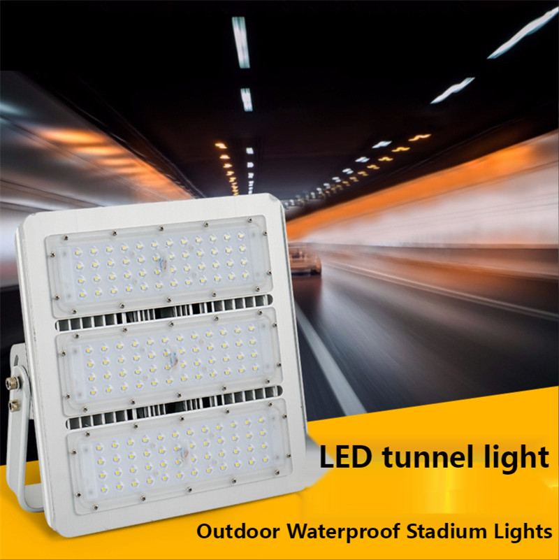 Module Tunnel Light Floodlight Street Lamp Led Spotlight Outdoor Lighting Waterproof Stadium Lights PVC Face Mask 100W 150W 200W