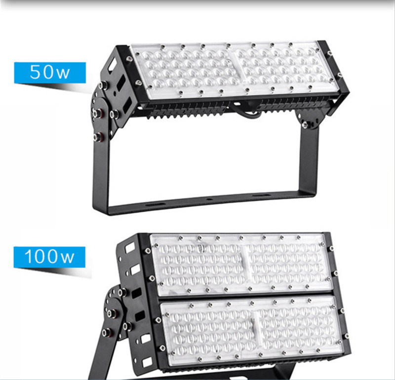 Outdoor Lighting Floodlight Led Spotlight Waterproof Led Lamp Scale Heat Dissipation Tunnel Lights Road Light 400W 300W 500W