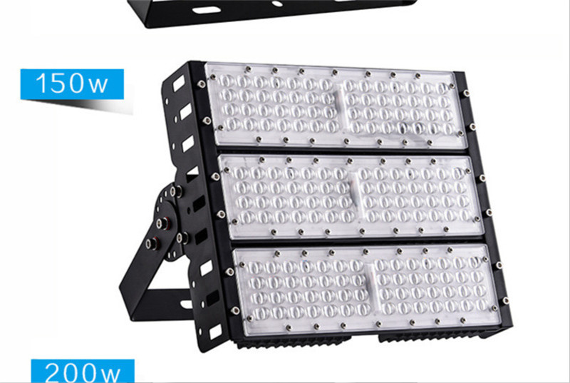 Outdoor Lighting Floodlight Led Spotlight Waterproof Led Lamp Scale Heat Dissipation Tunnel Lights Road Light 400W 300W 500W