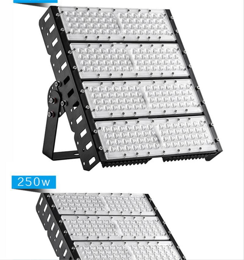 Outdoor Lighting Floodlight Led Spotlight Waterproof Led Lamp Scale Heat Dissipation Tunnel Lights Road Light 400W 300W 500W