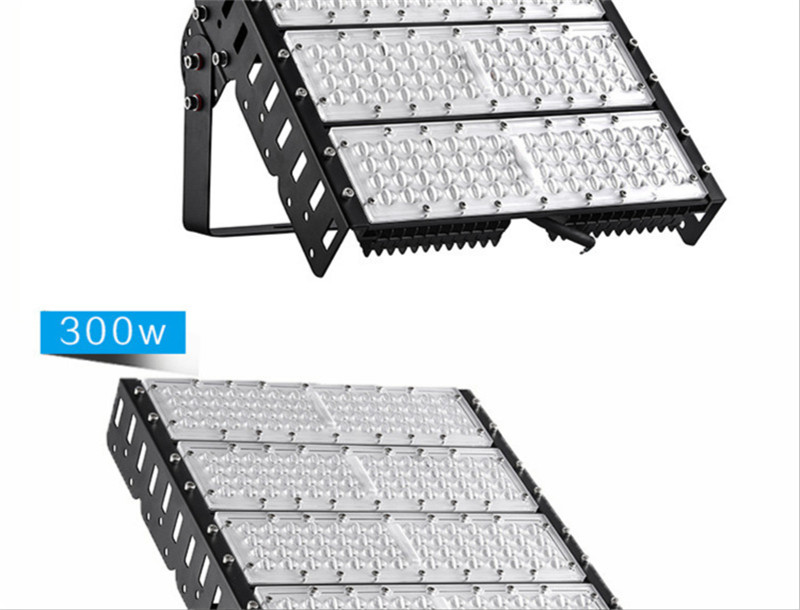 Outdoor Lighting Floodlight Led Spotlight Waterproof Led Lamp Scale Heat Dissipation Tunnel Lights Road Light 400W 300W 500W