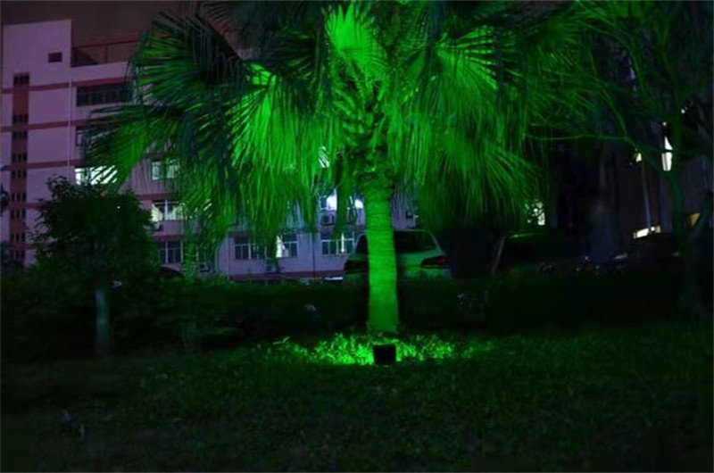 Floodlight Led Spotlight Outdoor Tree Light LED Colorful RGB Garden Light Christmas Lights IP66 Waterproof Landscape Lighting