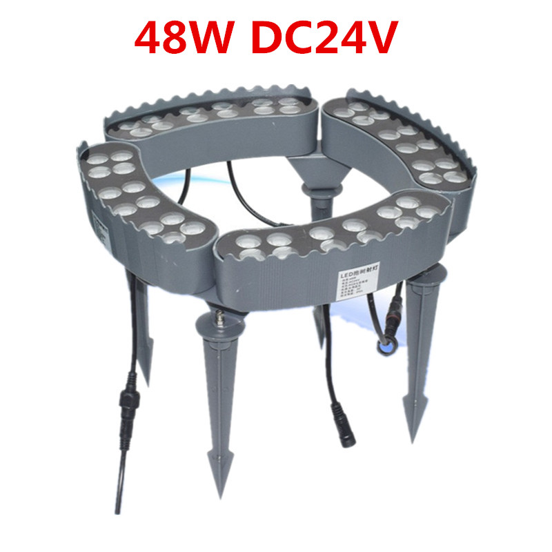 Led Tree Light RGB Automatic Color Changing DMX512 External Control IP65 Outdoor Waterproof Landscape Lamp Xmas Decoration LED