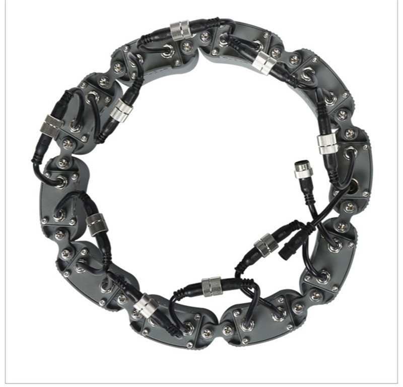 Garden Light Outdoor Landscape Lighting Tree Lights Can Be Spliced Chain Type Hoop Lamp 30W DC24V IP65 Waterproof Lawn Lamps