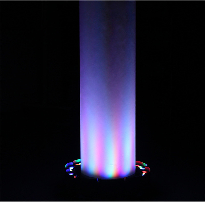 Garden Light Outdoor Landscape Lighting Tree Lights Can Be Spliced Chain Type Hoop Lamp 30W DC24V IP65 Waterproof Lawn Lamps