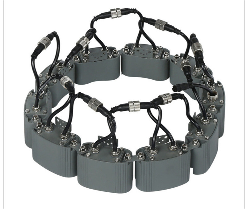 Garden Light Outdoor Landscape Lighting Tree Lights Can Be Spliced Chain Type Hoop Lamp 30W DC24V IP65 Waterproof Lawn Lamps