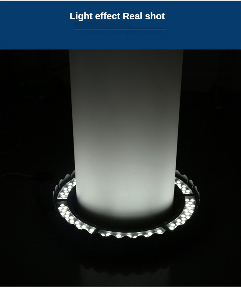 Tree Lights Landscape Lighting IP67 Waterproof Led Underground Light Outdoor 108W AC220V Garden Decoration Lights Path Light