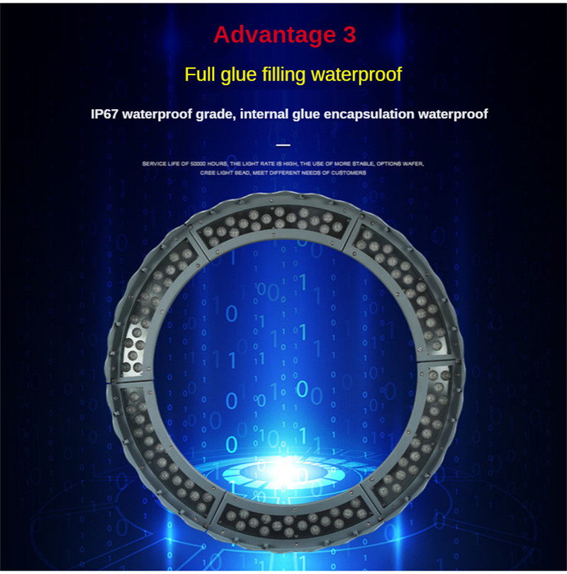 Tree Lights Landscape Lighting IP67 Waterproof Led Underground Light Outdoor 108W AC220V Garden Decoration Lights Path Light