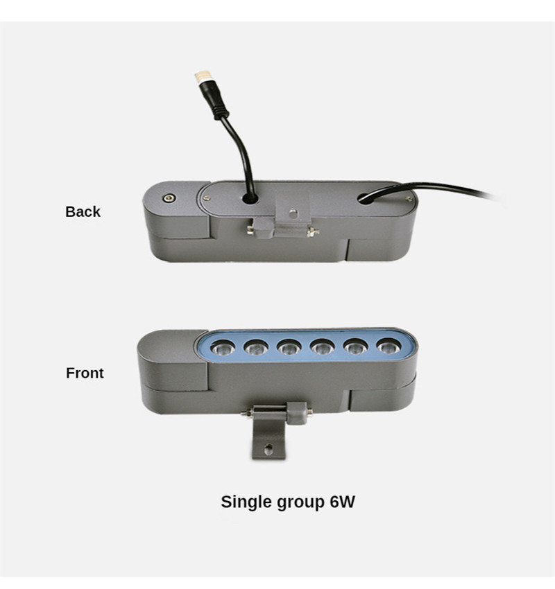 Project outdoor lighting lamp villa landscape lamp IP65 Waterproof Outdoor Engineering Lighting DC24V 220V Garden Trees Lighting