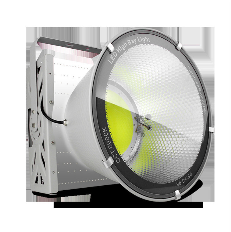 Outdoor Lighting Floodlight Led Spotlight Engineering Searchlight High-power High Bay Light Aluminum AC110-265V Lamp 800W 1000W