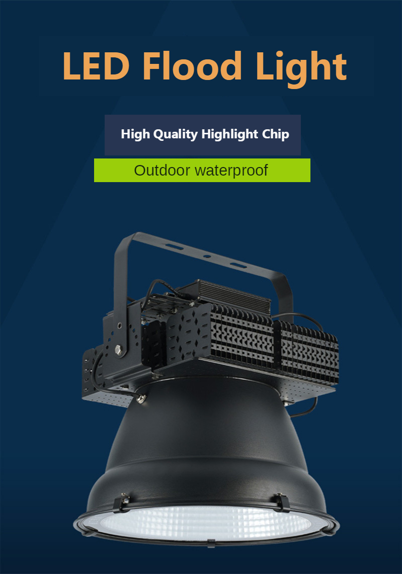 Led Schijnwerper Outdoor Lighting COB Led Waterproof Led Floodlight Garden Square Spotlight High Power 500W 1000W 1500W 2000W