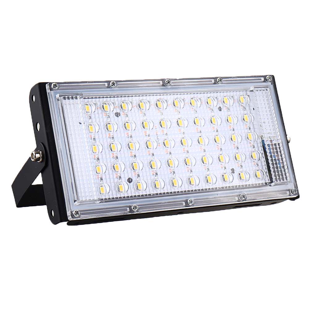 50W 50 LED Flood Light DC12V 3800LM Waterproof IP65 For Outdoor Camping Travel Emergency Wall Lamps Lantern Torch Street Lights