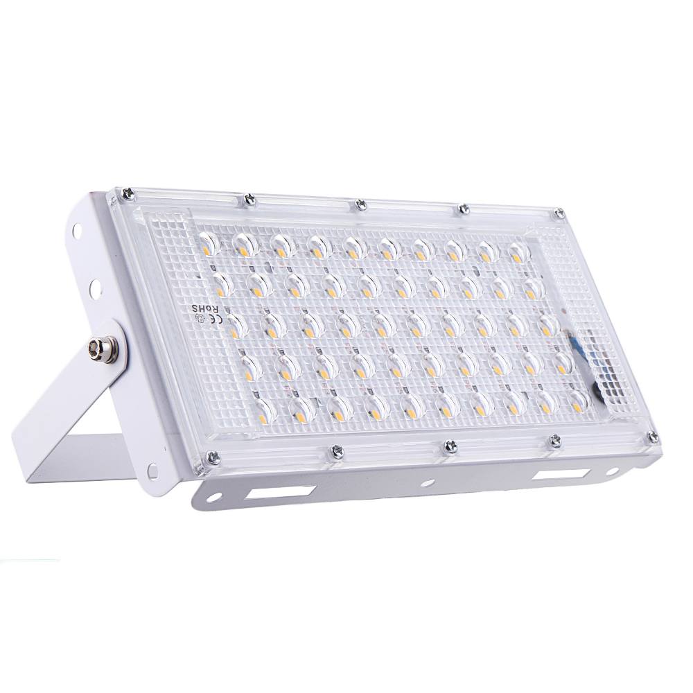 50W 50 LED Flood Light DC12V 3800LM Waterproof IP65 For Outdoor Camping Travel Emergency Wall Lamps Lantern Torch Street Lights