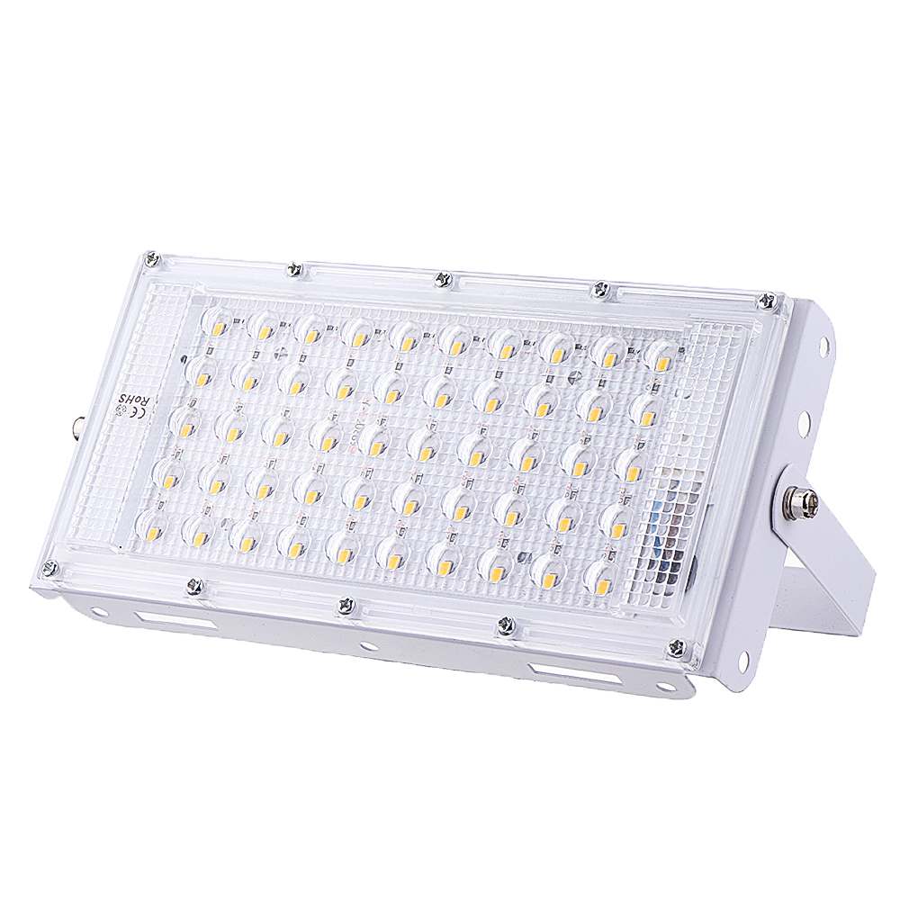 50W 50 LED Flood Light DC12V 3800LM Waterproof IP65 For Outdoor Camping Travel Emergency Wall Lamps Lantern Torch Street Lights