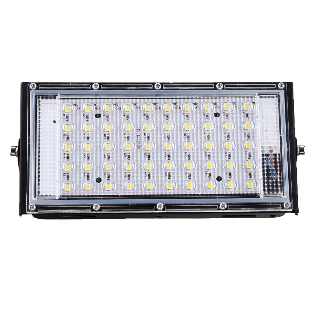 50W 50 LED Flood Light DC12V 3800LM Waterproof IP65 For Outdoor Camping Travel Emergency Wall Lamps Lantern Torch Street Lights