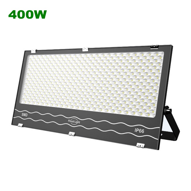 10pcs LED Flood Light 50W 100W 200W 300W 400W 500W 600W Floodlights LED Outdoor Lighting Projector Reflector Lamp 220V Garden